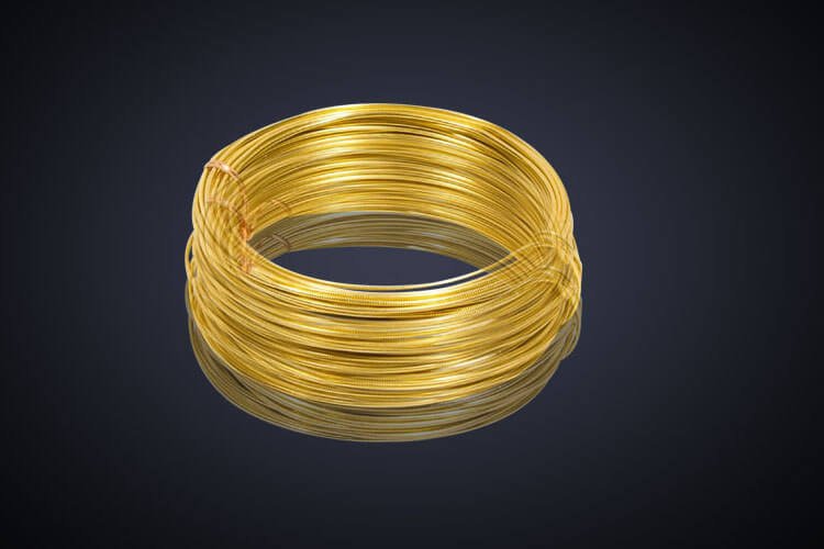 brass-wire